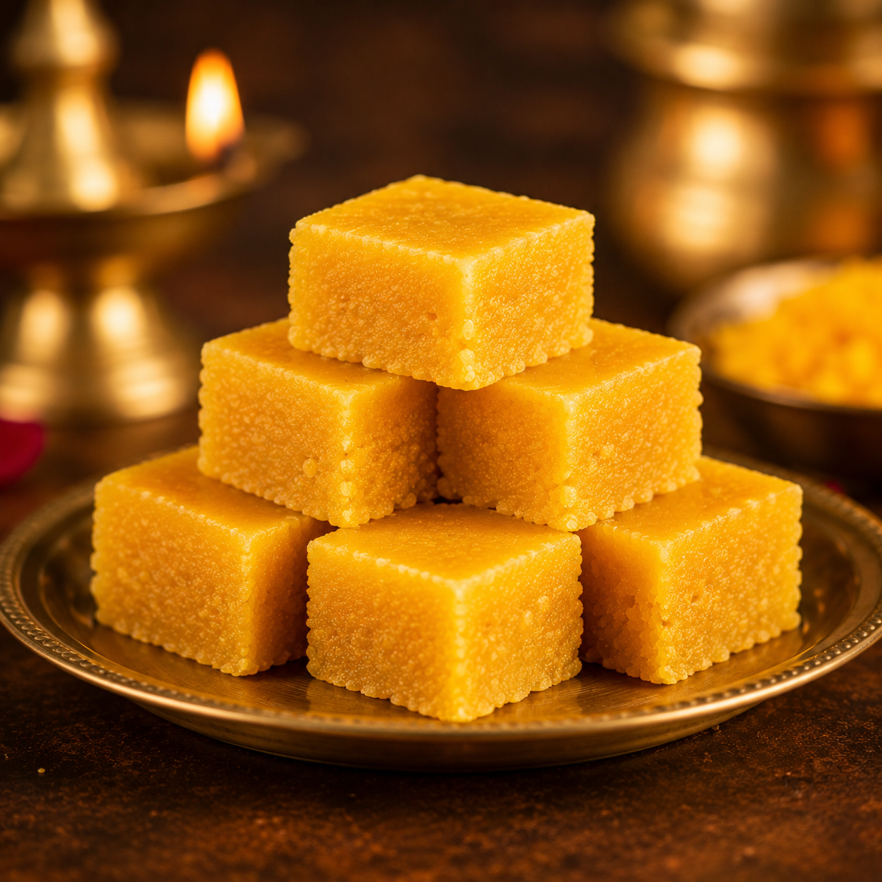 Mysore Pak (Ghee)